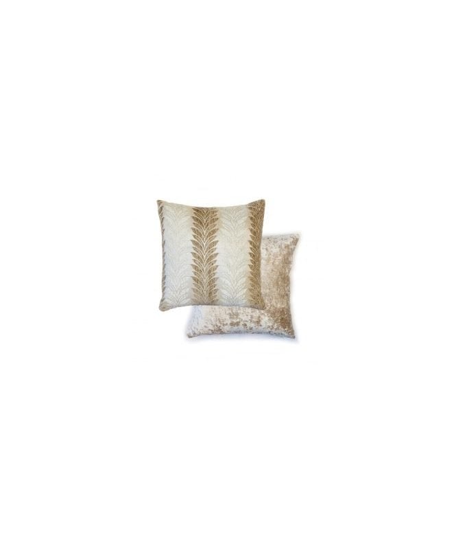 New Edge Blinds Trellis Collection Cushion Cover in Natural
