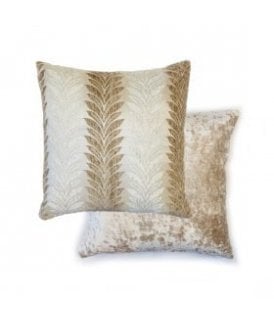 Trellis Collection Cushion Cover in Natural