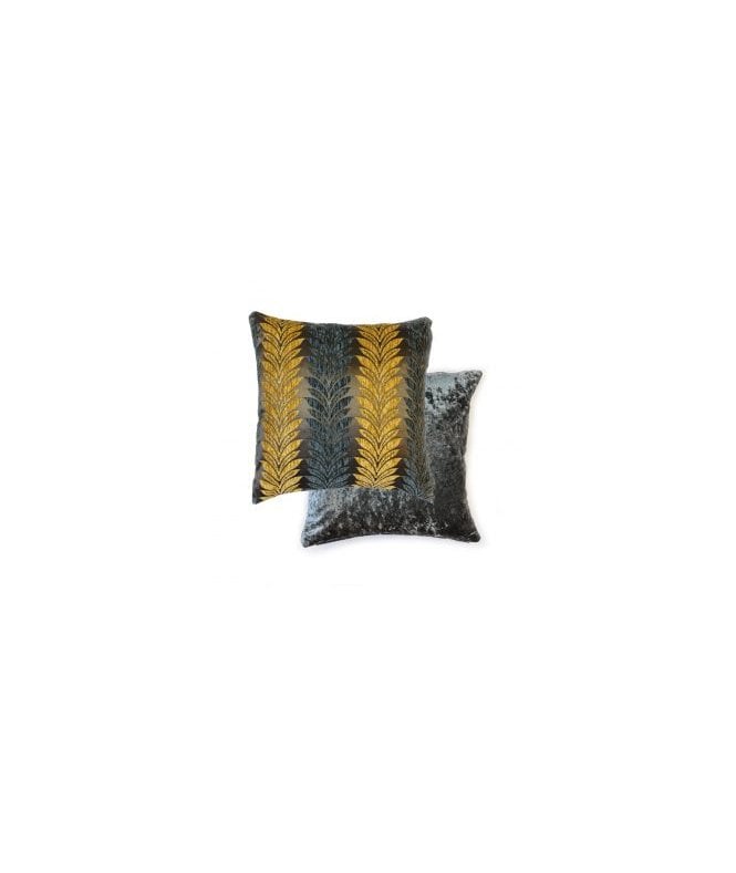 New Edge Blinds Trellis Collection Cushion Cover in Ochre