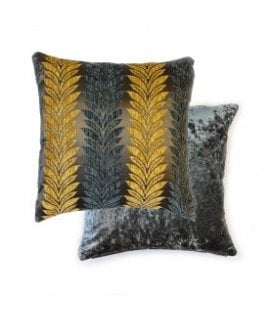 Trellis Collection Cushion Cover in Ochre