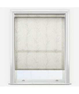 Treviso Ecru Made to Measure Dimout Roller Blind