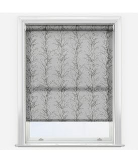 Treviso Graphite Made to Measure Dimout Roller Blind