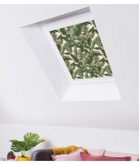 Tropical Pink Blackout Skylight Blind for DAKSTRA® Roof Windows