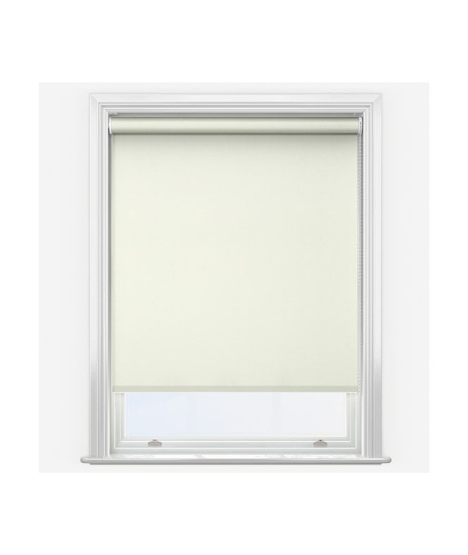 New Edge Blinds Unilux Cream Made to Measure Blackout Roller Blind