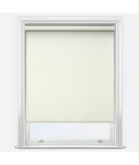 Unilux Cream Made to Measure Blackout Roller Blind