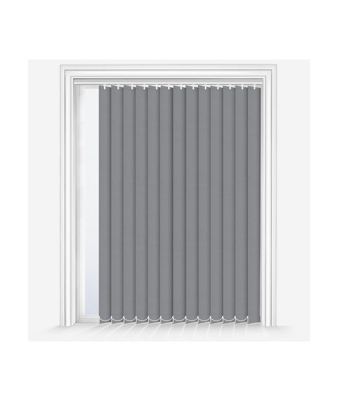 New Edge Blinds Unilux Granite Custom Made Blackout Vertical Blind