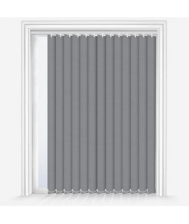 Unilux Granite Custom Made Blackout Vertical Blind