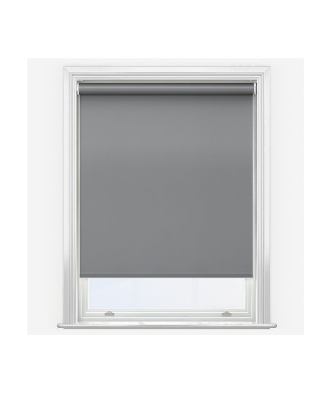 New Edge Blinds Unilux Granite Made to Measure Blackout Roller Blind