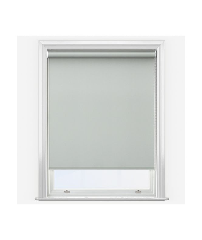 New Edge Blinds Unilux Grey Made to Measure Blackout Roller Blind