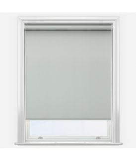 Unilux Grey Made to Measure Blackout Roller Blind