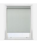 Unilux Grey Made to Measure Blackout Roller Blind