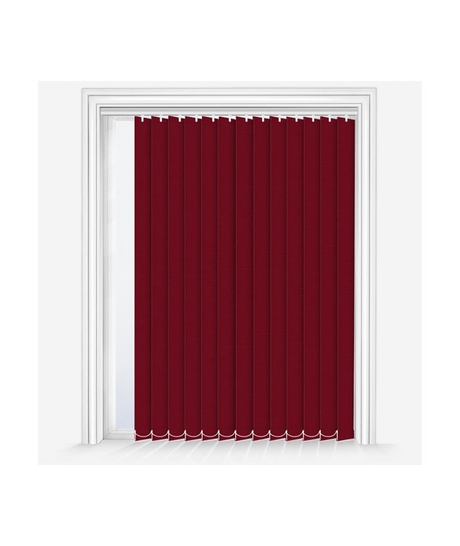New Edge Blinds Unilux Lava Custom Made Blackout Vertical Blind