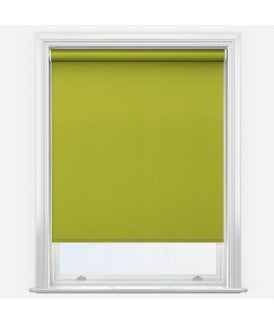 Unilux Lime Made to Measure Blackout Roller Blind