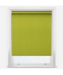 Unilux Lime Made to Measure Blackout Roller Blind