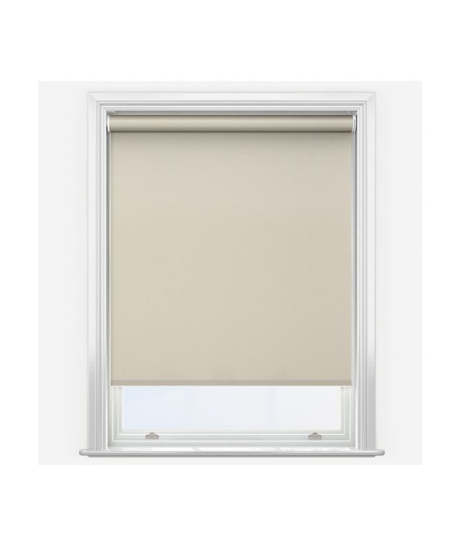 New Edge Blinds Unilux Linen Made to Measure Blackout Roller Blind