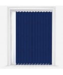 Unilux Royal Blue Custom Made Blackout Vertical Blind
