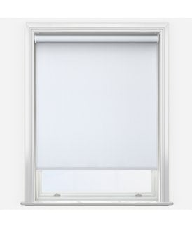 Unilux White Made to Measure Blackout Roller Blind