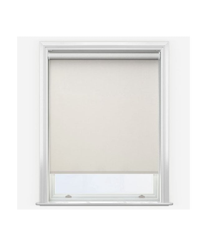 New Edge Blinds United Glitz Cream Made to Measure Blackout Roller Blind