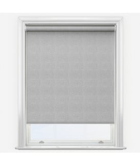 United Glitz Grey Made to Measure Blackout Roller Blind