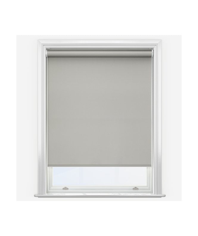 New Edge Blinds United Luxor Beige Made to Measure Blackout Roller Blind