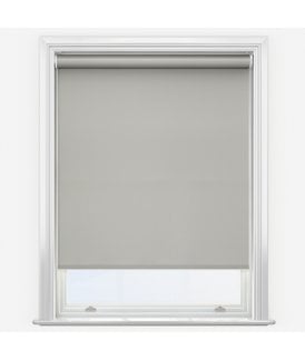 United Luxor Beige Made to Measure Blackout Roller Blind