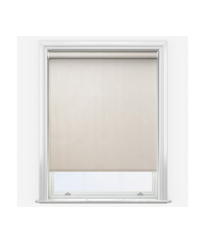 New Edge Blinds United Mamba Beige Made to Measure Blackout Roller Blind