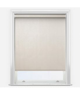 United Mamba Beige Made to Measure Blackout Roller Blind