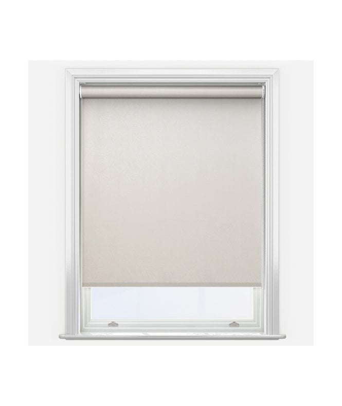 New Edge Blinds United Mamba Cream Made to Measure Blackout Roller Blind