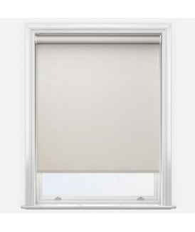 United Mamba Cream Made to Measure Blackout Roller Blind
