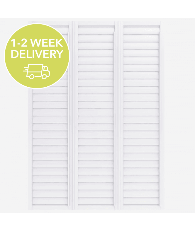 New Edge Blinds Urban Artic White Perfect Fit Shutter