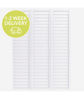Urban Artic White Perfect Fit Shutter