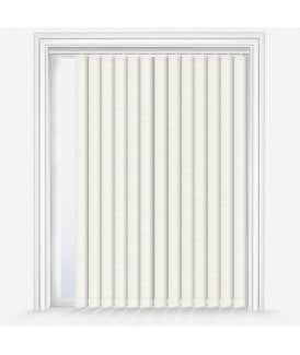 Verona Cream Custom Made Dimout Vertical Blind