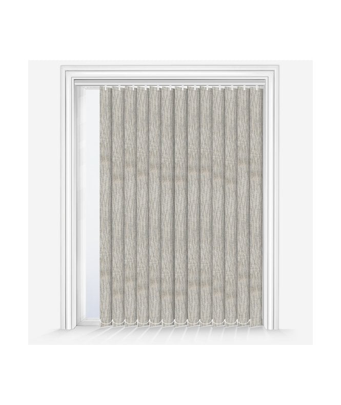 New Edge Blinds Vivi Stone Custom Made Dimout Vertical Blind