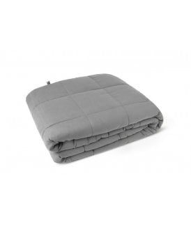 Weighted Gravity Blanket in Grey
