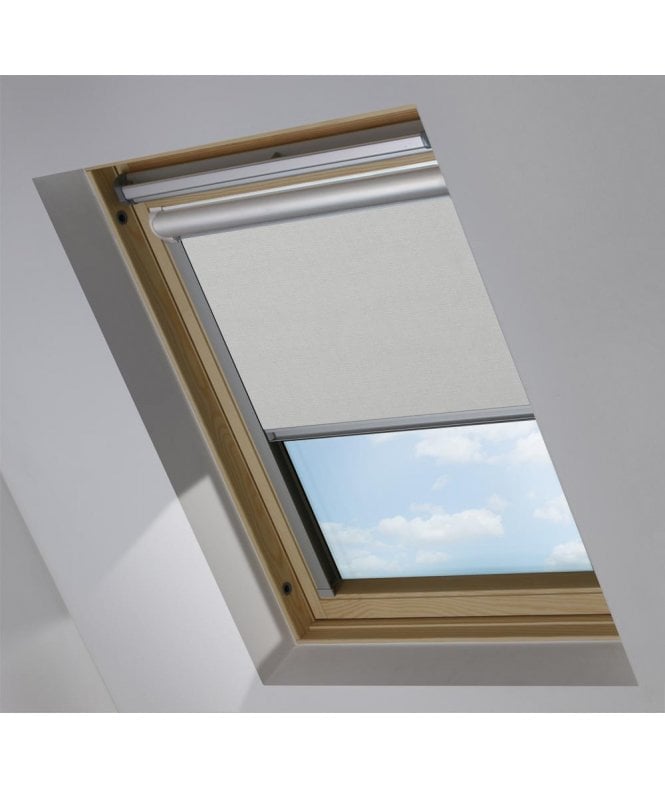 New Edge Blinds Whisper Blackout Skylight Blind for DAKSTRA® Roof Windows