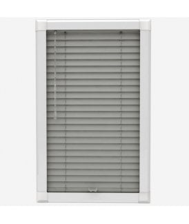 Whitby Grey Wooden Venetian Perfect Fit Blinds