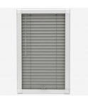 Whitby Grey Wooden Venetian Perfect Fit Blinds