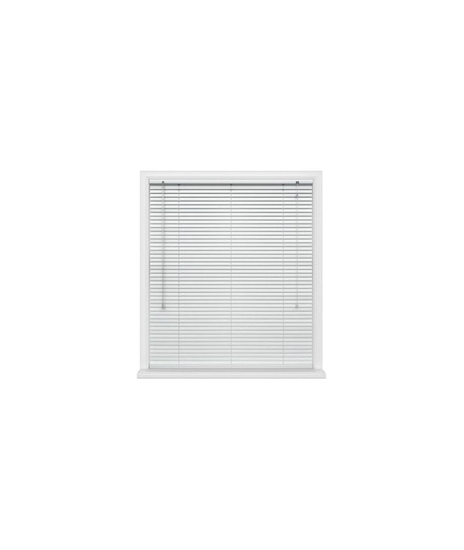 New Edge Blinds White Aluminium Venetian Blinds 152cm Drop (25mm Slats)
