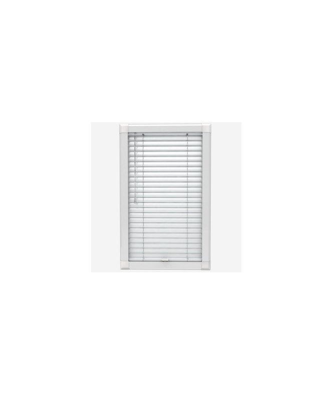 New Edge Blinds White Aluminium Venetian Perfect Fit Blinds