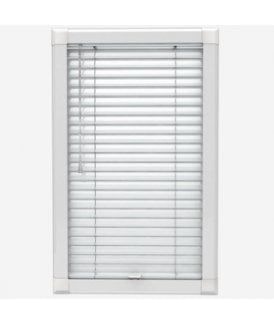 White Aluminium Venetian Perfect Fit Blinds