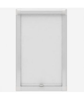 White Blackout Perfect Fit Roller Blind