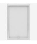 White Blackout Perfect Fit Roller Blind