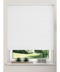 White Blackout Roller Blind (170cm Drop)