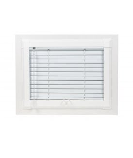 White Milan Made to Measure Perfect Fit Venetian Blind