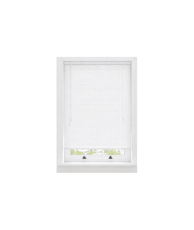 New Edge Blinds White PVC Venetian Blind 152cm Drop (25mm Slats)