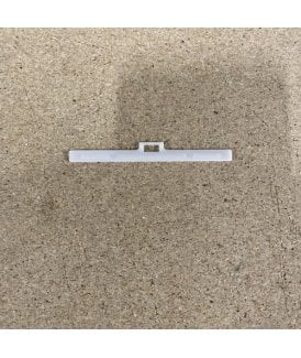White Vertical Blind Replacement Top Hangers 89mm