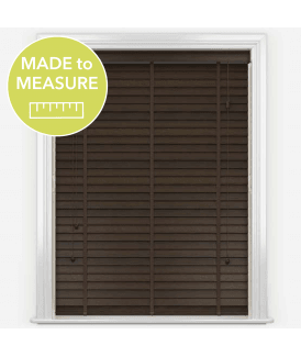 Pure Wood Wenge Venetian Blinds With Tapes