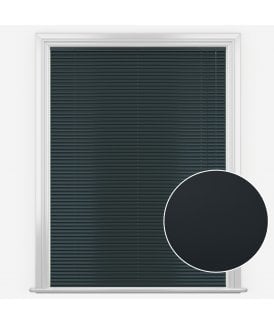San Francisco Anthracite  Made to Measure Aluminium Venetian Blinds 25mm Slats