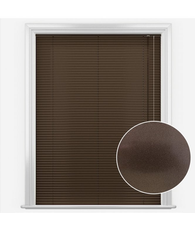 San Francisco Apache Made to Measure Aluminium Venetian Blinds 25mm Slats