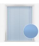 San Francisco Aqua Made to Measure Aluminium Venetian Blinds 25mm Slats